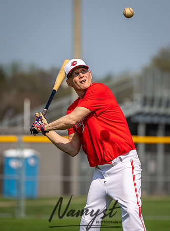 Centennial vs Andover B-Squad Baseball 022