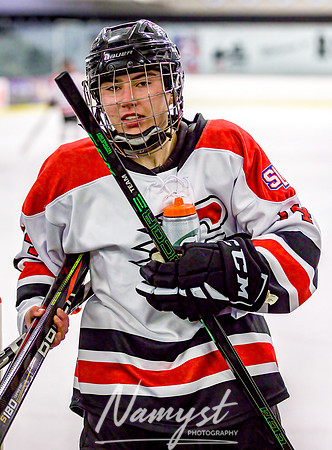 Centennial vs Osseo-Park Center Varsity Hockey 422