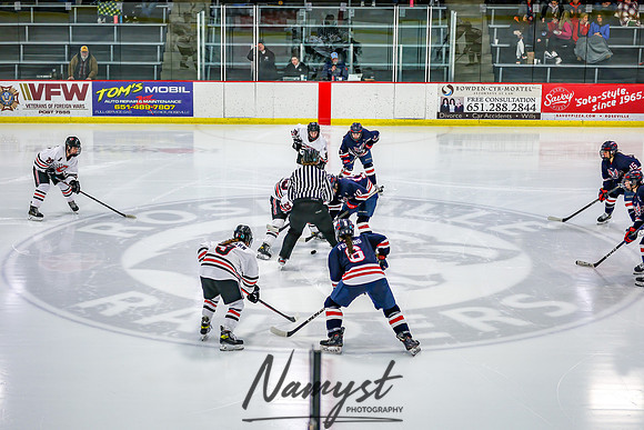 Centennial Spring Lake Park vs NWCR Varsity Hockey_101