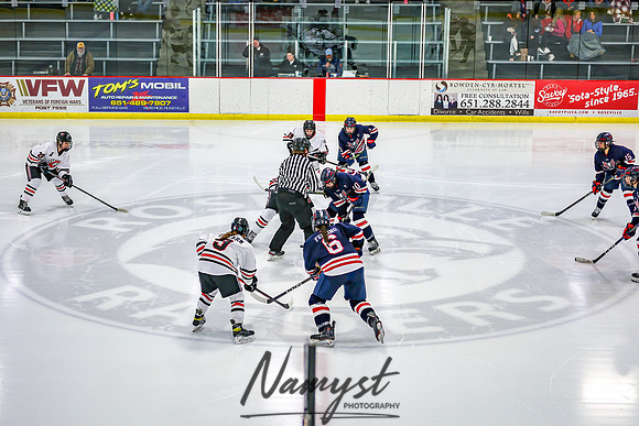 Centennial Spring Lake Park vs NWCR Varsity Hockey_102