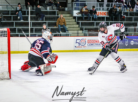 Centennial Spring Lake Park vs NWCR Varsity Hockey_1017