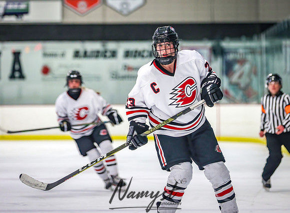 Centennial Spring Lake Park vs NWCR Varsity Hockey_1025