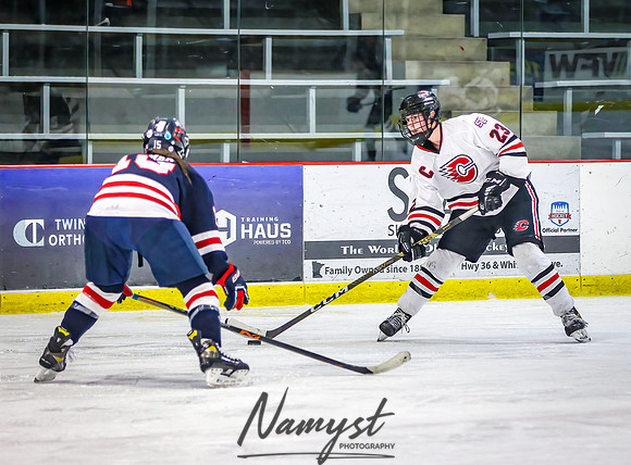 Centennial Spring Lake Park vs NWCR Varsity Hockey_1027