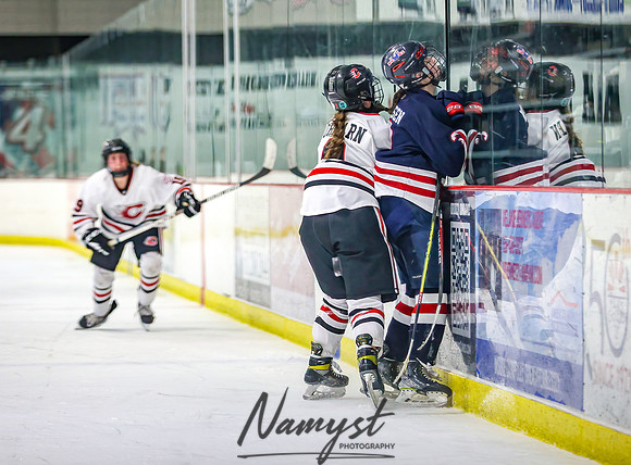 Centennial Spring Lake Park vs NWCR Varsity Hockey_1034