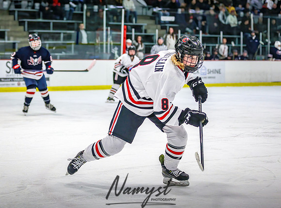 Centennial Spring Lake Park vs NWCR Varsity Hockey_1044