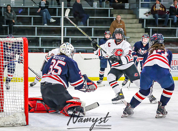 Centennial Spring Lake Park vs NWCR Varsity Hockey_1056