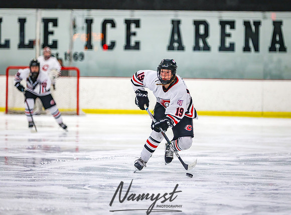 Centennial Spring Lake Park vs NWCR Varsity Hockey_105