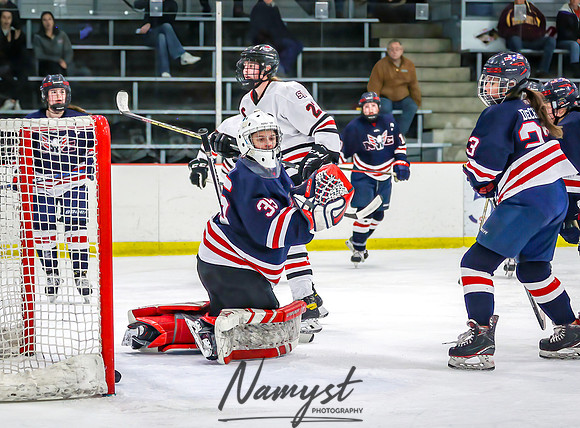 Centennial Spring Lake Park vs NWCR Varsity Hockey_1059