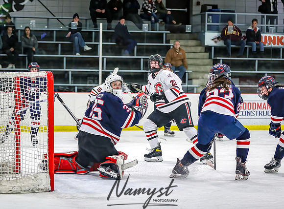 Centennial Spring Lake Park vs NWCR Varsity Hockey_1057