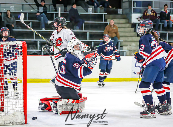 Centennial Spring Lake Park vs NWCR Varsity Hockey_1060