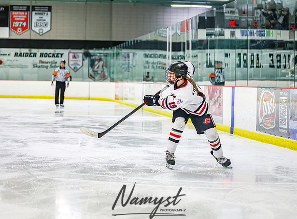 Centennial Spring Lake Park vs NWCR Varsity Hockey_107