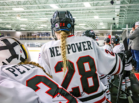Centennial Spring Lake Park vs NWCR Varsity Hockey_1078