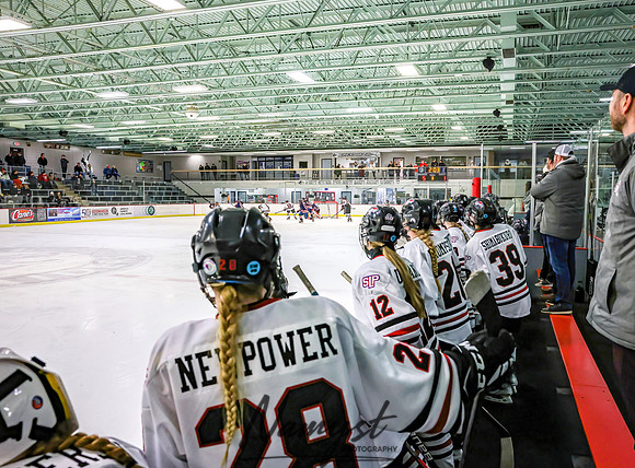 Centennial Spring Lake Park vs NWCR Varsity Hockey_1079