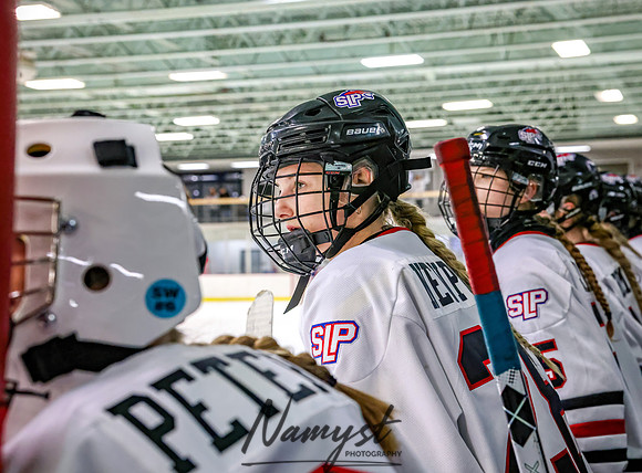 Centennial Spring Lake Park vs NWCR Varsity Hockey_1085
