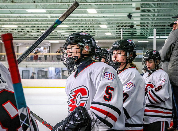 Centennial Spring Lake Park vs NWCR Varsity Hockey_1087