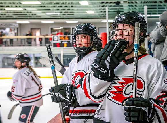 Centennial Spring Lake Park vs NWCR Varsity Hockey_1088