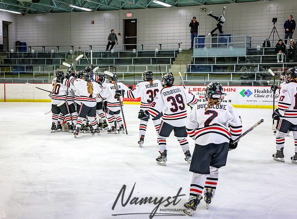 Centennial Spring Lake Park vs NWCR Varsity Hockey_1093