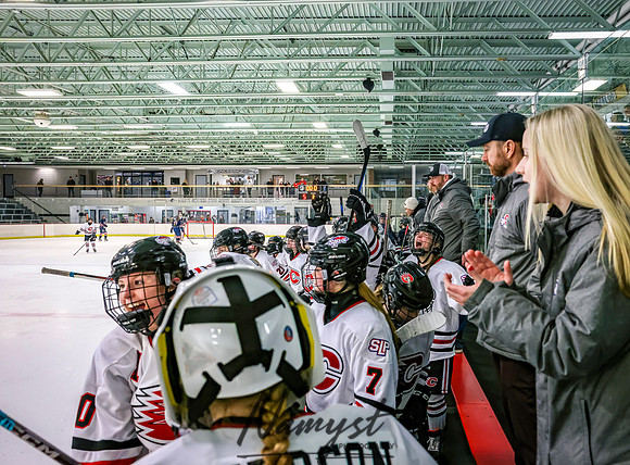 Centennial Spring Lake Park vs NWCR Varsity Hockey_1091