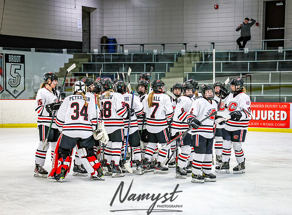 Centennial Spring Lake Park vs NWCR Varsity Hockey_1096
