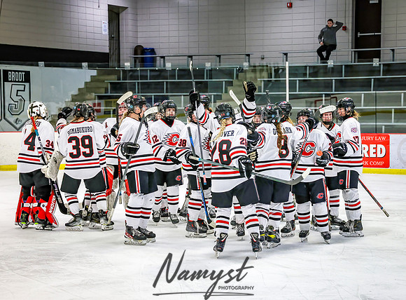 Centennial Spring Lake Park vs NWCR Varsity Hockey_1098