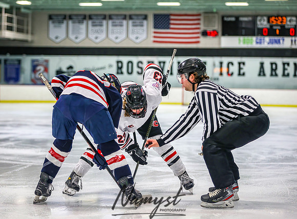 Centennial Spring Lake Park vs NWCR Varsity Hockey_113