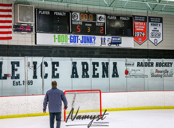 Centennial Spring Lake Park vs NWCR Varsity Hockey_1100