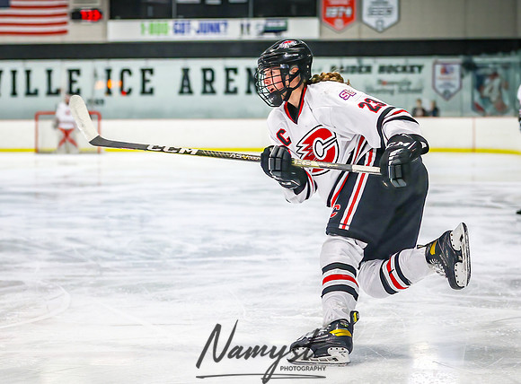 Centennial Spring Lake Park vs NWCR Varsity Hockey_117