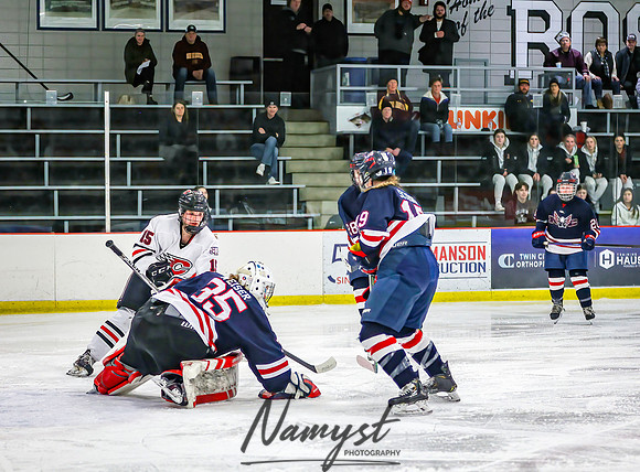 Centennial Spring Lake Park vs NWCR Varsity Hockey_128