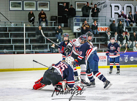 Centennial Spring Lake Park vs NWCR Varsity Hockey_131