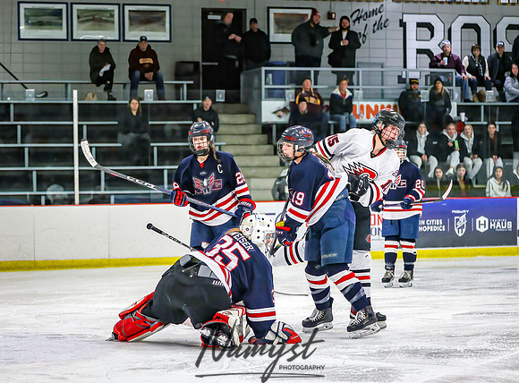 Centennial Spring Lake Park vs NWCR Varsity Hockey_132