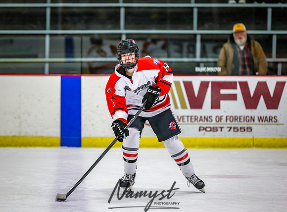 Centennial Spring Lake Park vs NWCR Varsity Hockey_15