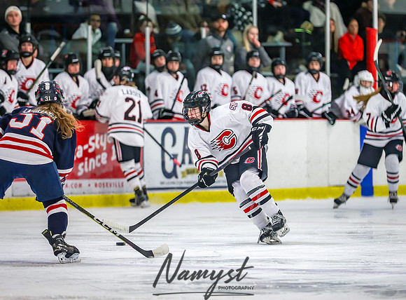 Centennial Spring Lake Park vs NWCR Varsity Hockey_159