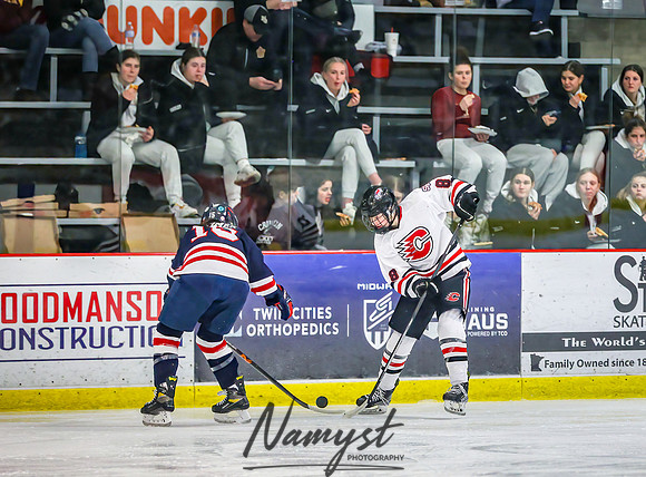 Centennial Spring Lake Park vs NWCR Varsity Hockey_162