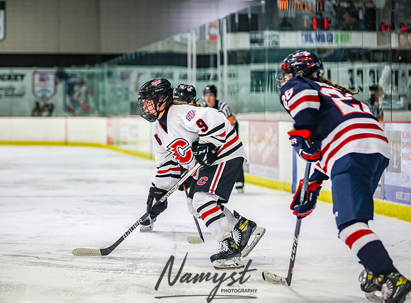 Centennial Spring Lake Park vs NWCR Varsity Hockey_170