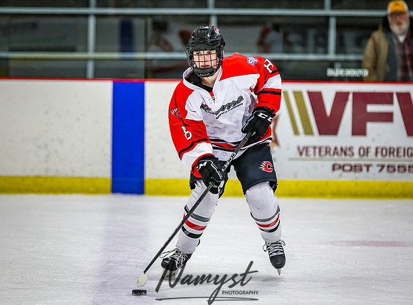 Centennial Spring Lake Park vs NWCR Varsity Hockey_16