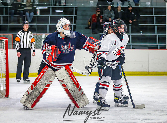 Centennial Spring Lake Park vs NWCR Varsity Hockey_208