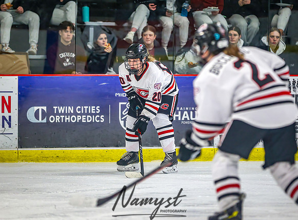 Centennial Spring Lake Park vs NWCR Varsity Hockey_242