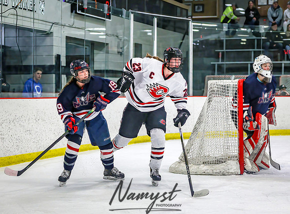 Centennial Spring Lake Park vs NWCR Varsity Hockey_244