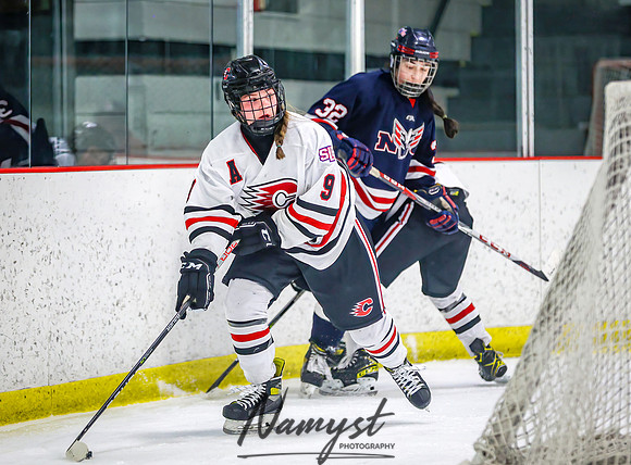Centennial Spring Lake Park vs NWCR Varsity Hockey_251