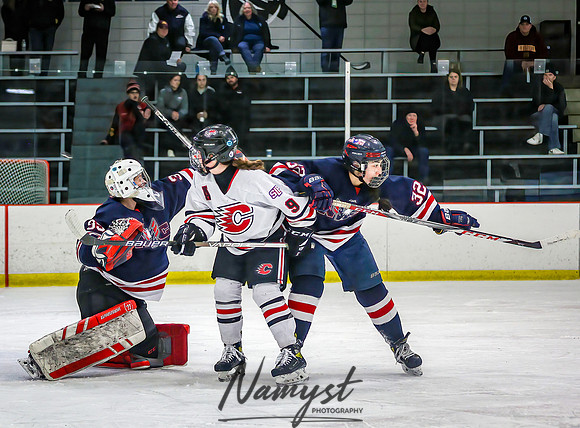 Centennial Spring Lake Park vs NWCR Varsity Hockey_263
