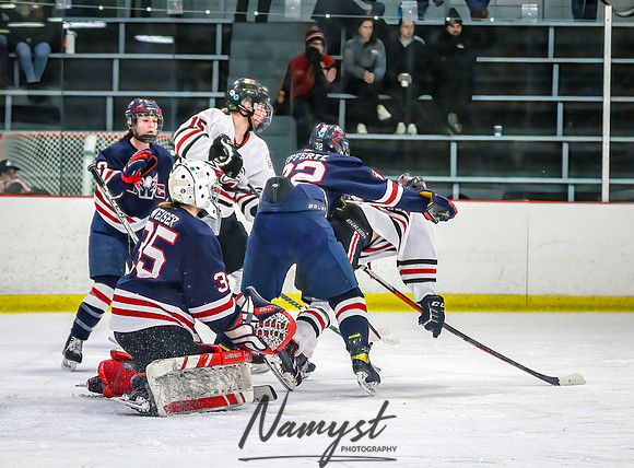 Centennial Spring Lake Park vs NWCR Varsity Hockey_275