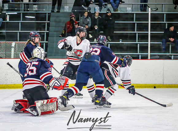 Centennial Spring Lake Park vs NWCR Varsity Hockey_277