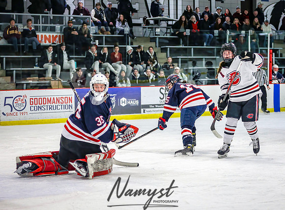 Centennial Spring Lake Park vs NWCR Varsity Hockey_289