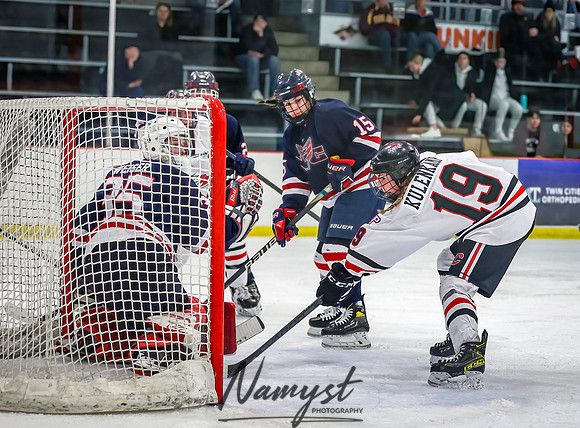 Centennial Spring Lake Park vs NWCR Varsity Hockey_294