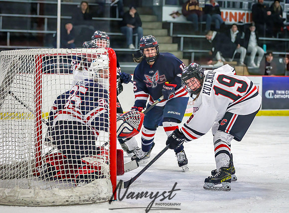 Centennial Spring Lake Park vs NWCR Varsity Hockey_295