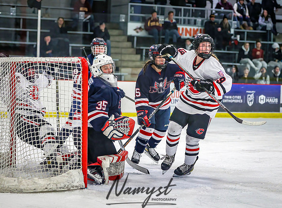 Centennial Spring Lake Park vs NWCR Varsity Hockey_299