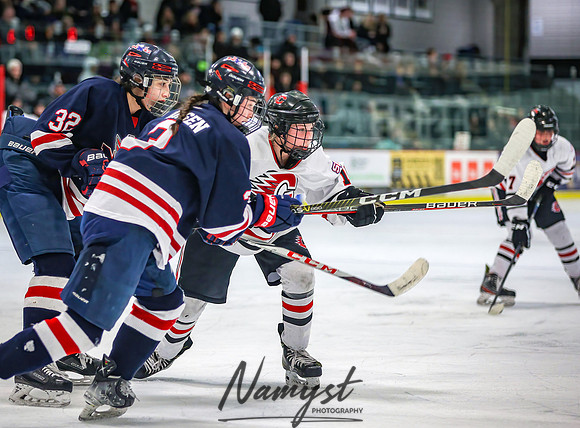 Centennial Spring Lake Park vs NWCR Varsity Hockey_304