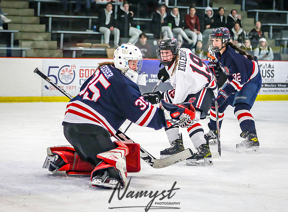 Centennial Spring Lake Park vs NWCR Varsity Hockey_316