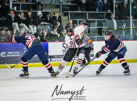 Centennial Spring Lake Park vs NWCR Varsity Hockey_332