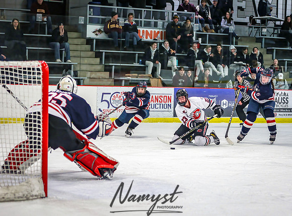 Centennial Spring Lake Park vs NWCR Varsity Hockey_335